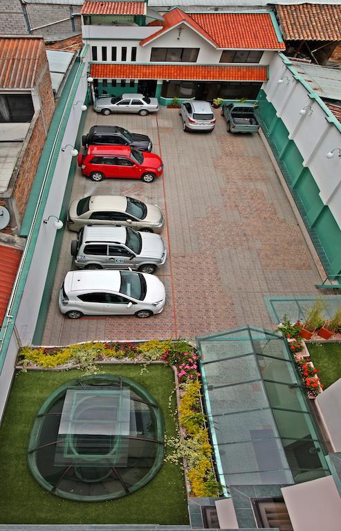 Hotel Yanuncay Cuenca Zewnętrze zdjęcie