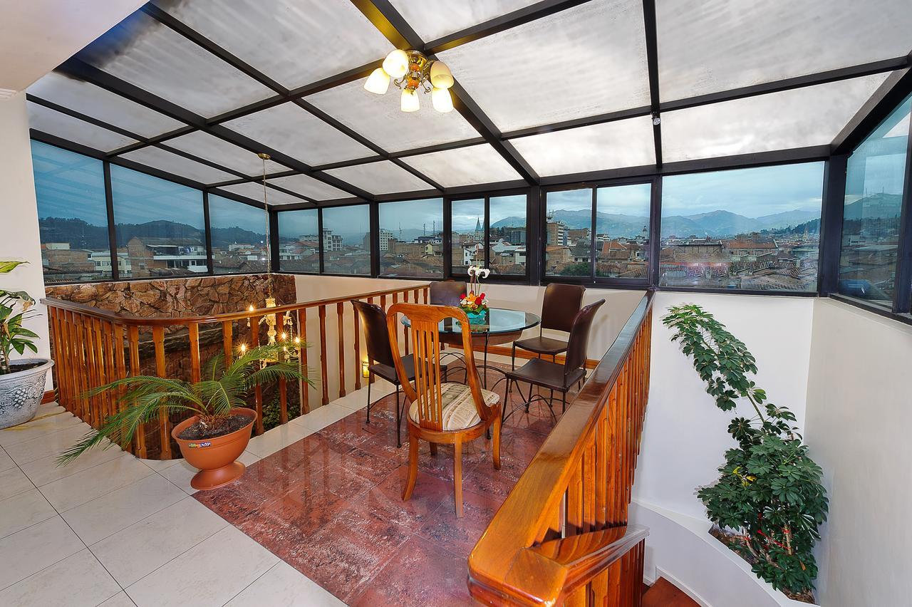 Hotel Yanuncay Cuenca Zewnętrze zdjęcie