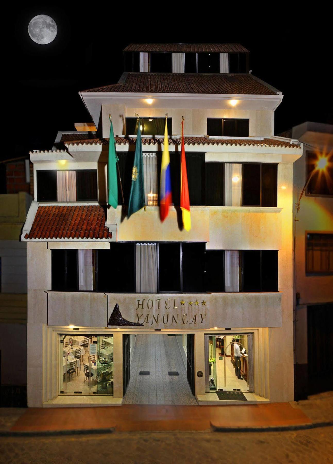 Hotel Yanuncay Cuenca Zewnętrze zdjęcie